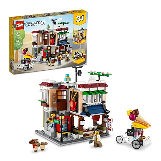 Conjunto De Brinquedos De Construção Lego Creator 3 Em 1 Dow