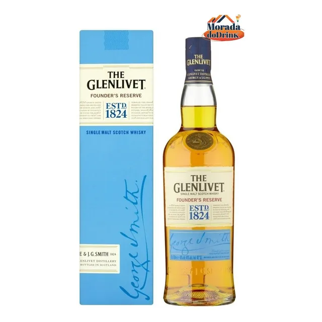 Whisky The Glenlivet Founders Reserve 750 Ml Single Malt