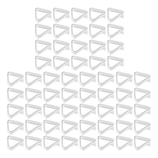 60 Clips Transparentes Para Mantel, A Prueba De Viento, Con 60 Clips Transparentes Para Mantel, A Prueba De Viento, Con