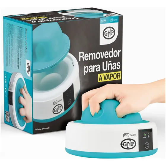 Removedor Para Uñas Gnp A Vapor Ideal Esmalte Semipermanente