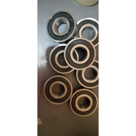 Rolineras 6203 6204 Carrucha Carretilla Repuesto Caracas