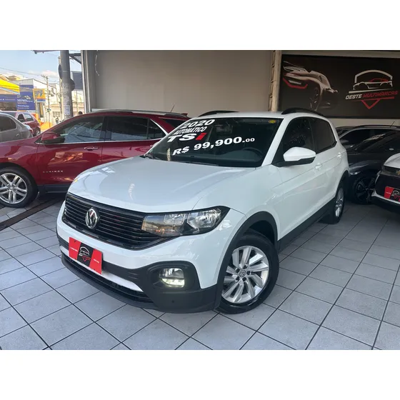 Volkswagen T-cross 1.0 200 Tsi Total Flex Automático