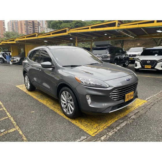 Ford Escape 2.5 Titanium Hibrido At 4x4 2022