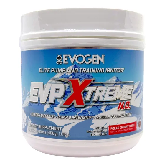 Evogen Evp Xtreme 40 Servicios Sabor Cherry Frost