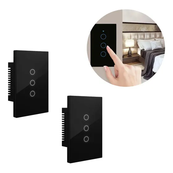 Pack X 2 Interruptores Teclas Smart Switch 3 Vías Il540