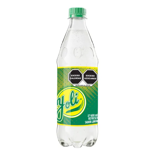 Refresco Yoli Limón 10 Piezas De 600 Ml C/u 