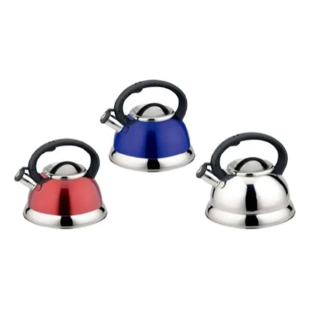 Tetera De De  Metal 3 Litros