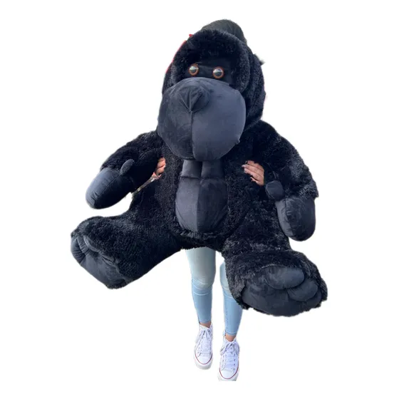 Gorila Grande 100 Cmts+envío+moño+perfumado