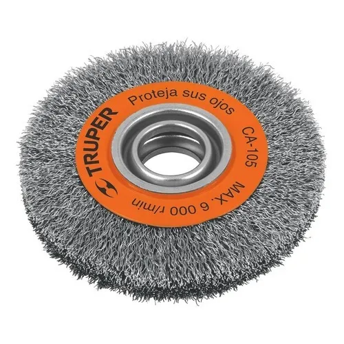 Carda Esmeril 6'' X 13/16'' Truper 11523