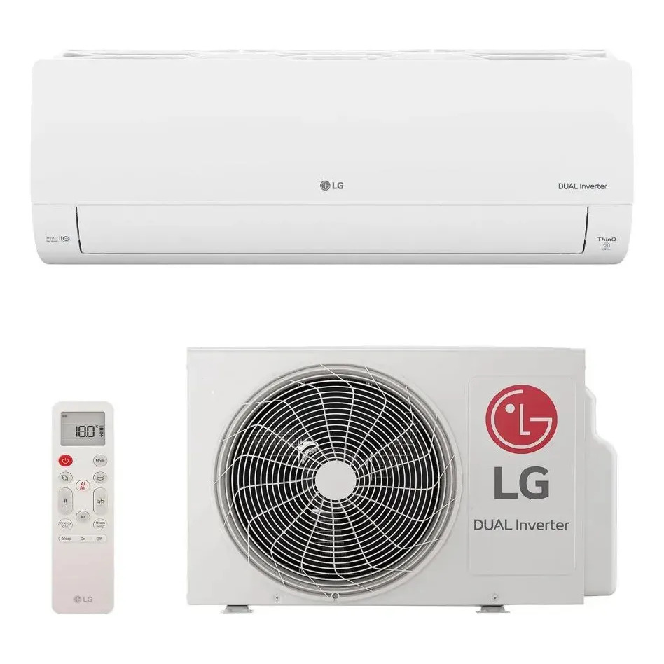 Ar Condicionado Split LG Dual Inverter AI Voice 9000 BTU Frio Ar Condicionado Split LG Dual Inverter AI Voice 9000 BTU Frio