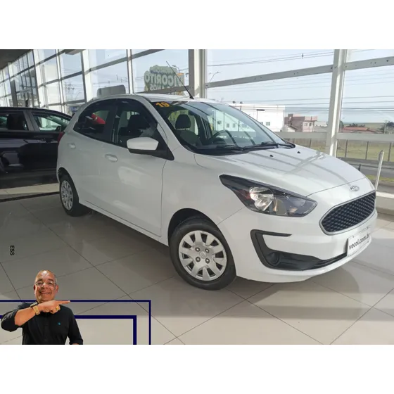 Ford Ka Hatch 1.0 12v 4p Ti-vct Se Flex