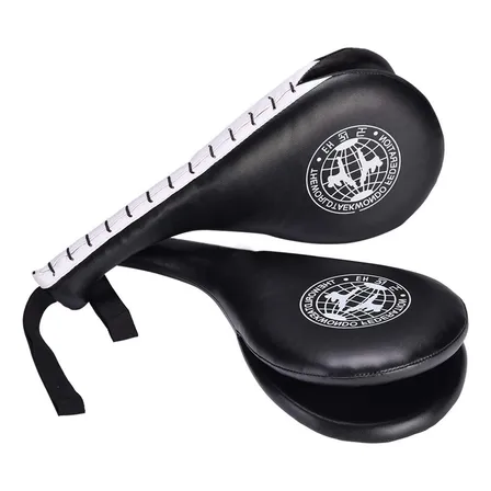 Paleta Doble Para Entrenamiento Golpes Taekwondo Rka Mma Box