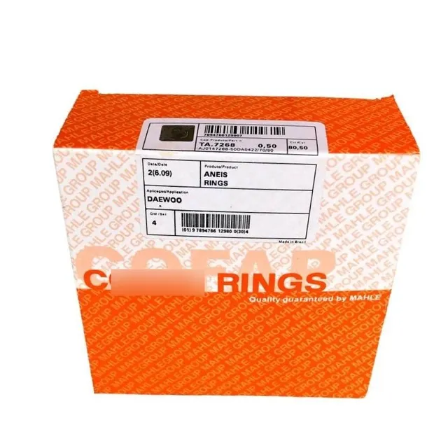 Anillos Optra Design,advanced,meriva Montana,cruze,palio 1.8
