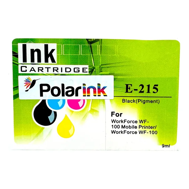 Cartucho Generico Para Epson 215 T215120 Wf-100 Negro