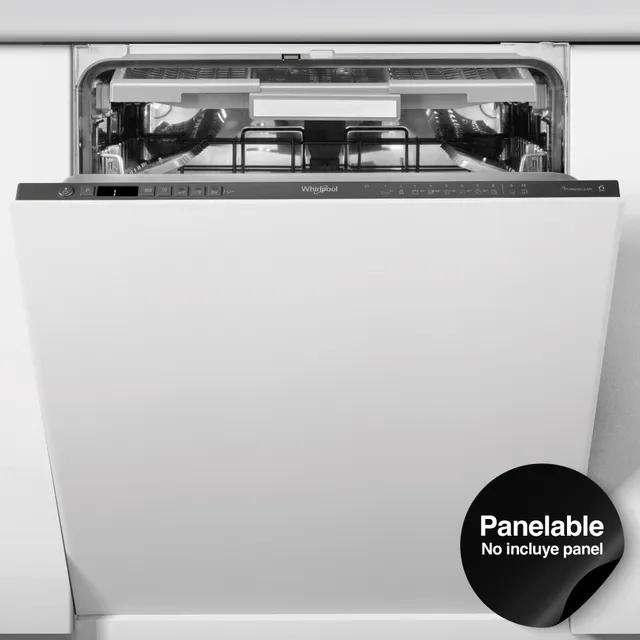 Lavavajillas Whirlpool Empotrable Y Panelable 15 Cubiertos