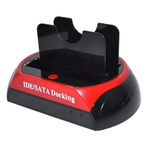 Base Docking Disco Duro Externo 2.5-3.5 Sata 