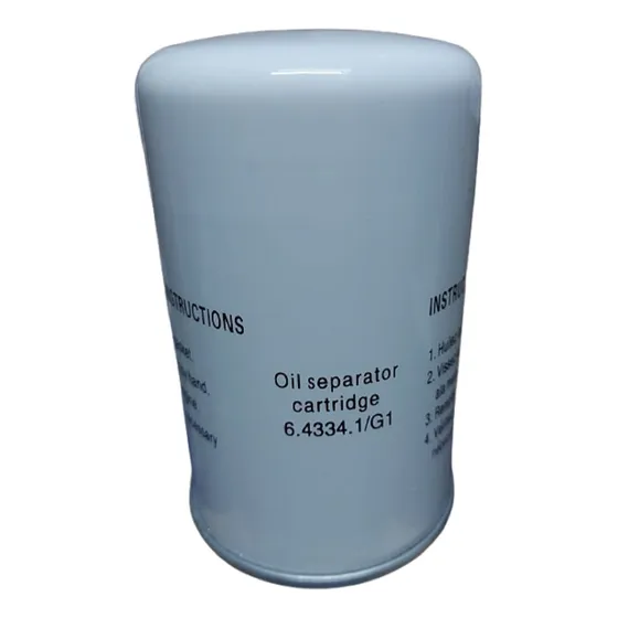 Kaeser Separador 6.4334.1 64341 6.4334.0 643340  Linea Sx Blanco