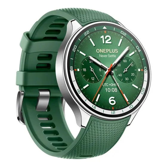 Reloj Inteligente Oneplus Watch 2r Verde Correa De Silicona
