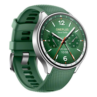 Reloj Inteligente Oneplus Watch 2r Verde Correa De Silicona Reloj Inteligente Oneplus Watch 2r Verde Correa De Silicona