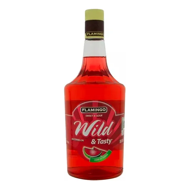 Pack De 2 Licor Flamingo Wild & Tasty Sandia 1 L