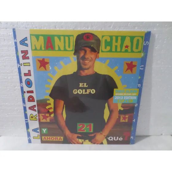 Lp  Manu Chao - La Radiolina + Cd