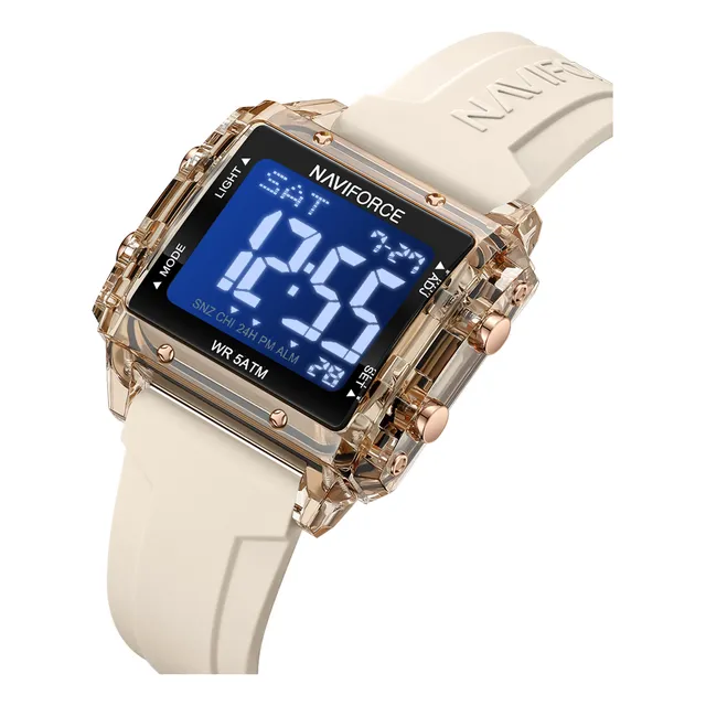 Reloj De Pulsera Naviforce 2023 Impermeable 2023 Para Mujer