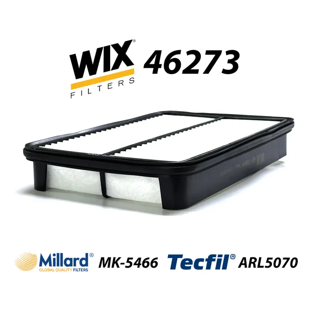 Filtro De Aire Wix Wa11068a (46273) Toyota Corolla 1.8 Y 1.6