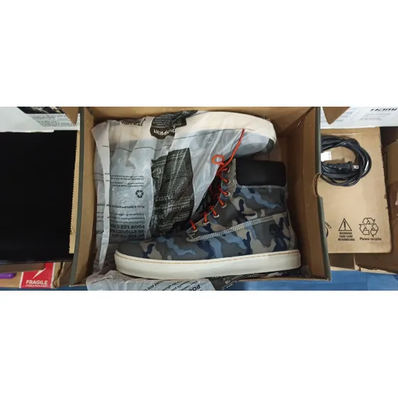 Botas Timberland Originales Earthkeepers Blue Camo Nuevas