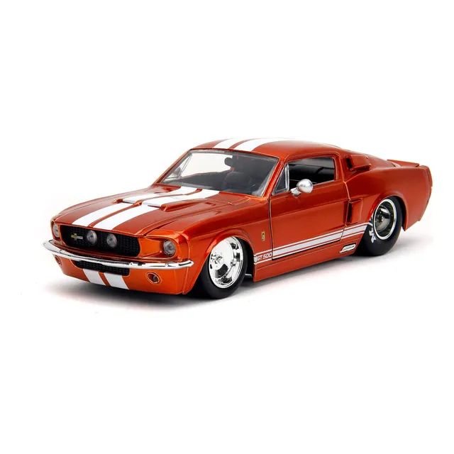 Auto A Escala  Mustang Gt 1967 , Escala 1/24 Metal Big Time