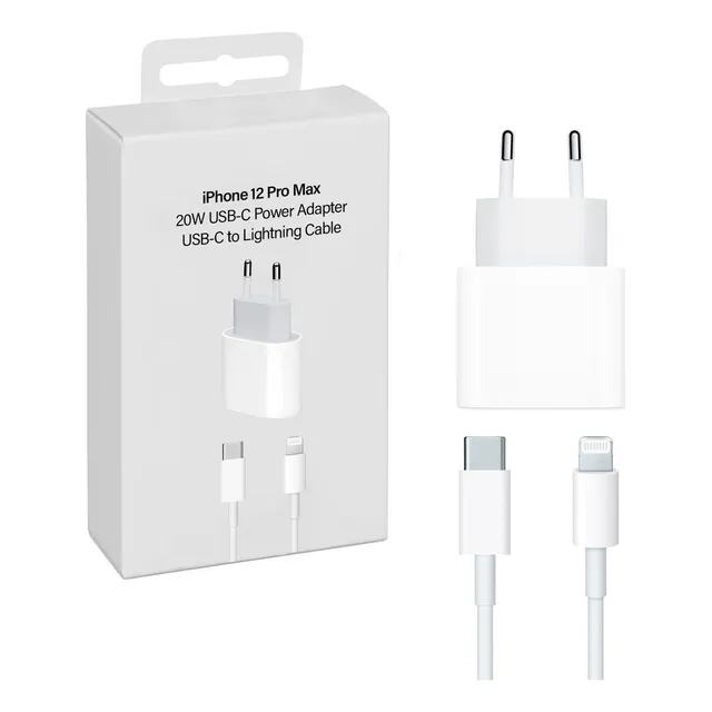 Cargador Carga Rapida Para iPhone Android Para iPad