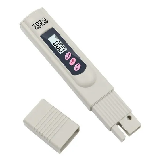 Probador De Calidad Del Agua Tds Digital Lcd Portátil