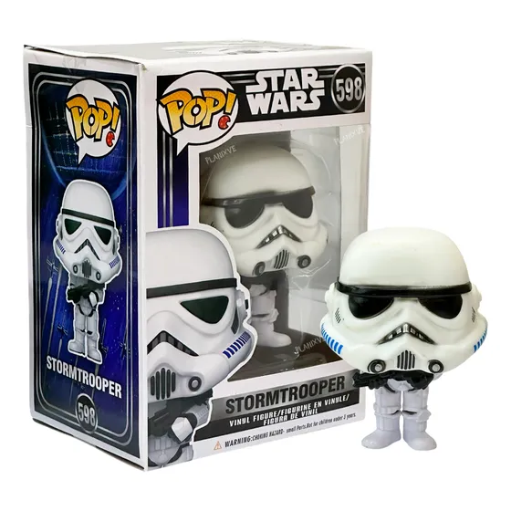 Funko Pop Star Wars Darth Vader  Stormtrooper