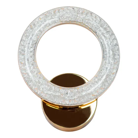 Lampara Decorativa Aplique Aro 10w