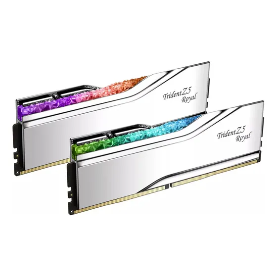 Memória G.skill Trident Z5 Royal 32gb Ddr5 C28 Rgb 6000mhz