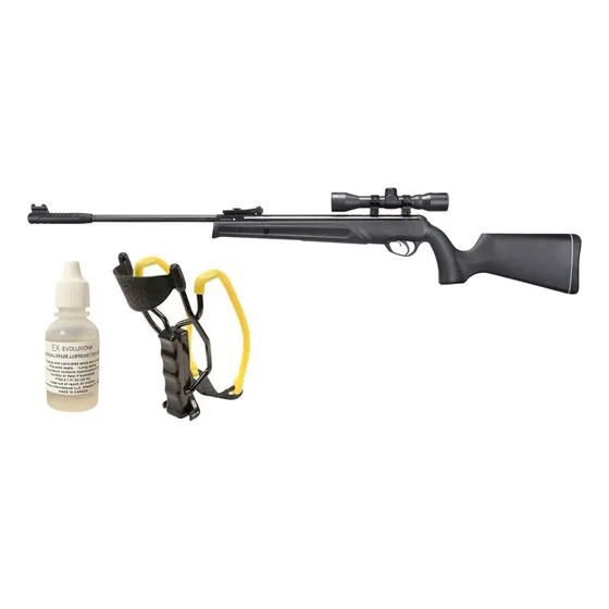 Rifle Umarex Prymex 5.5mm Nitropiston Con Mira 4x32 