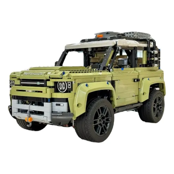 Kit Para Montar - Land Rover Defender - 2573 Peças