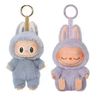 2x Labubu Emocionante Macaron The Monsters - Original 2x Labubu Emocionante Macaron The Monsters - Original