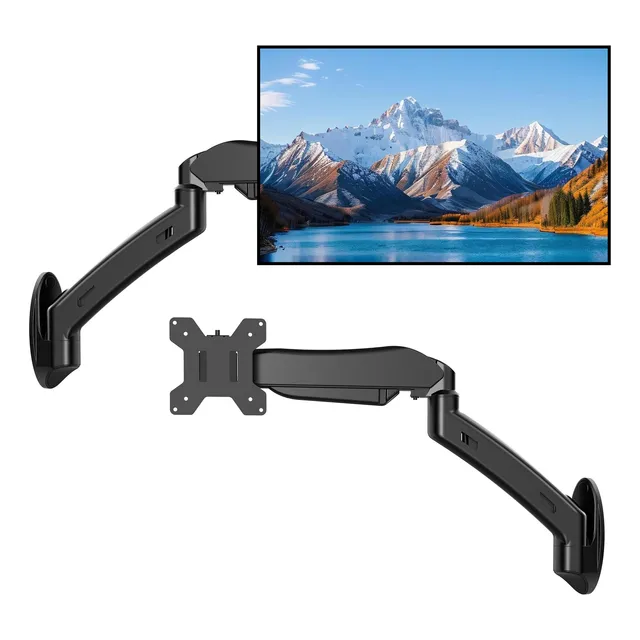 Soporte Fijo Pantalla Tv 14 A 32 Pulgada Pared Ajustable