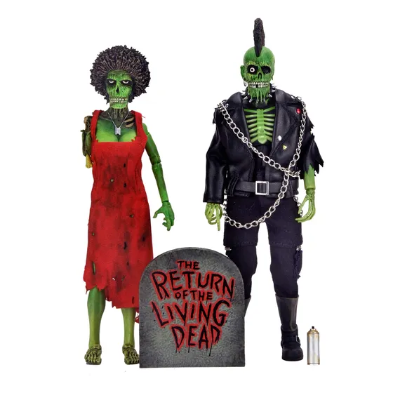 Neca - Return Of The Living Dead 8  Clothed Action Figure - 