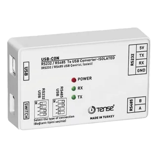 Convertidor Aislado Rs232/rs485 Usb