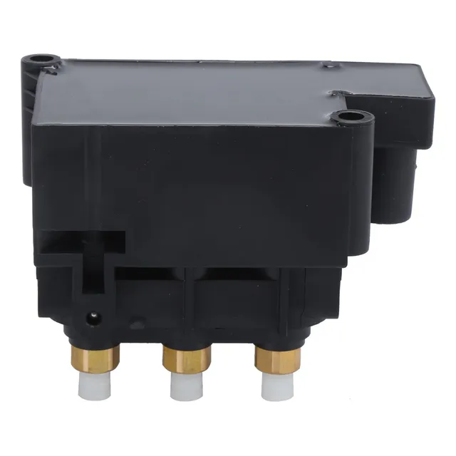 Bloque De Electroválvulas De Compresor De Suspensión Neumáti