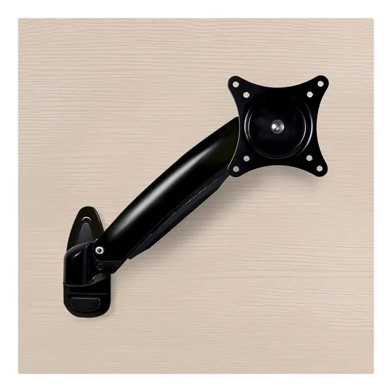 Soporte Brazo Para Monitor Zlass Largo Trabajo Pesado Unico