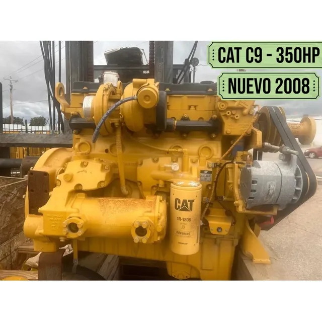 Motor Caterpillar Nuevo C9 De 350hp Año 2008 Tienda