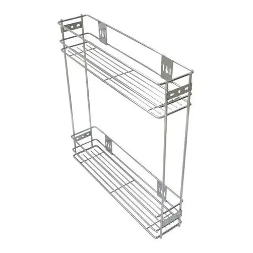 Condimentera Cromado Con Corredera 48x15x46