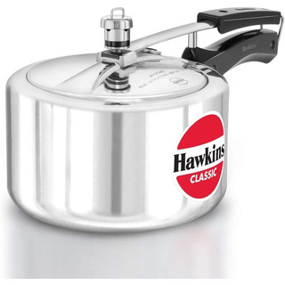 Olla A Presión Hawkin Cl3w, 3 Litros De Boca Ancha, Plata Olla A Presión Hawkin Cl3w, 3 Litros De Boca Ancha, Plata