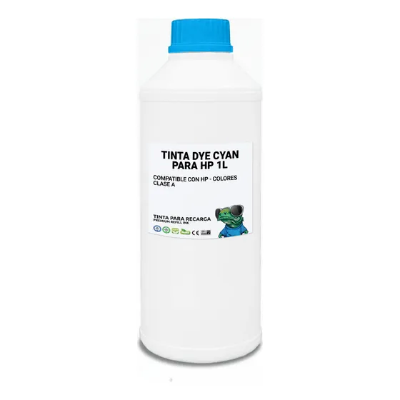 Tinta Geko Dye Magenta Para Epson 1l