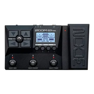 Pedal De Efeito Zoom G2x Four Preto Pedal De Efeito Zoom G2x Four Preto