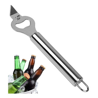 Destapador Abridor Abre Botellas Cerveza Acero Inoxidable Destapador Abridor Abre Botellas Cerveza Acero Inoxidable
