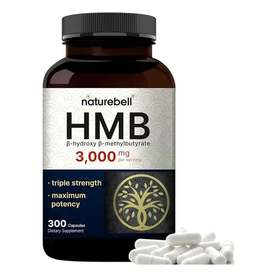 Hmb Complex Triple Potencia 3000mg Capsulas 300 Capsulas Sabor Sin Sabor | Cuotas sin interés
