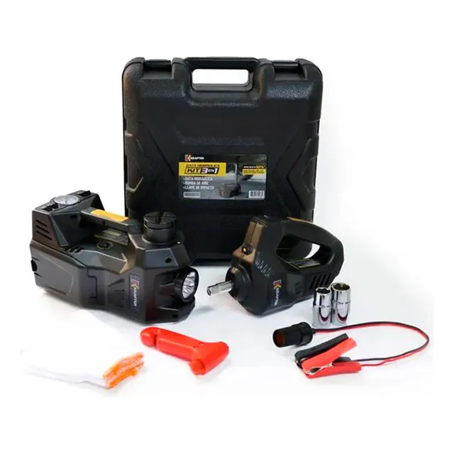 Gata Hidraulica Kit 12v Krafter